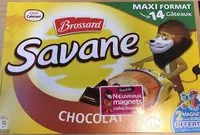 Quantité de sucre dans Savane Pocket x 14 Chocolat