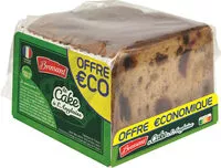 Quantité de sucre dans LE CAKE A L'ANGLAISE