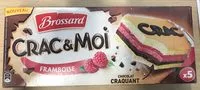 入っている砂糖の量 Crac&moi framboise x5