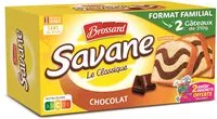 入っている砂糖の量 Savane Bipack Chocolat 620G