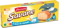 入っている砂糖の量 Savane (à base de yaourt)