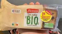入っている砂糖の量 Le cake bio