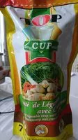 Sucre et nutriments contenus dans Top cup