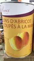 Sucre et nutriments contenus dans Patis france