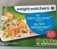 Sucre et nutriments contenus dans Weightwatcherd