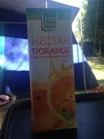 Sucre et nutriments contenus dans Tetra pak