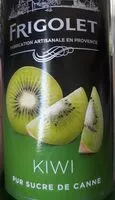 Количество сахара в Sirop kiwi