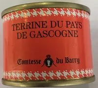 Количество сахара в La Terrine Du Pays de Gascogne