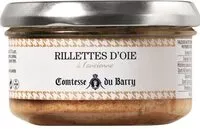 Количество сахара в Rillettes d'oie