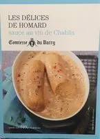 Количество сахара в Les delices de homard sauce au vin de chablis