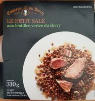 Количество сахара в Le petit salé aux lentilles vertes du Berry