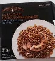 Sucre et nutriments contenus dans Comtesse du barry