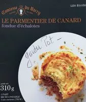 Количество сахара в Le parmentier de canard fondue d'échalotes