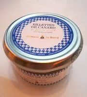 Количество сахара в Rillettes de canard
