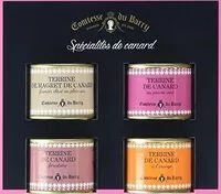 Количество сахара в Comtesse Du Barry Assortment Set of Duck Specialities