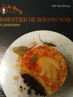 Количество сахара в Le parmentier de boudin noir aux deux pommes