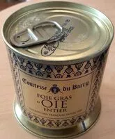 Количество сахара в Foie gras d’oie entier