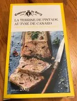 Terrines de pintade