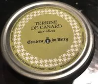 Количество сахара в Terrine de canard aux olives