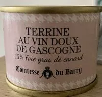 Количество сахара в Terrine au vin doux de gascogne