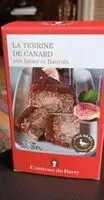 Количество сахара в Terrine de canard aux figues