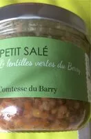 Количество сахара в Petit salé