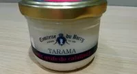 Количество сахара в Tarama aux œufs de cabillaud