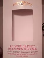 Количество сахара в Coeur de filet de saumon