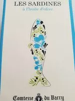 Количество сахара в Les sardines à l'huile d'olive