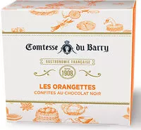 Количество сахара в Les Orangettes