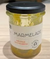 Количество сахара в Marmelade orange mandarine