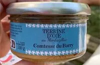 Количество сахара в Terrine d’oie