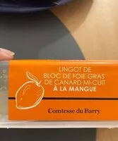 Количество сахара в Lingot bloc de foie gras