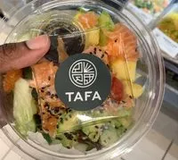 İçindeki şeker miktarı Salade saumon