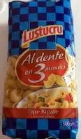 Sucre et nutriments contenus dans Lustucru al dente en 3 minutes