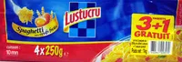 Zuckermenge drin Spaghetti aux œufs frais (3 Paquets + 1 Gratuit)