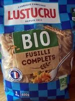 चीनी की मात्रा Fusilli