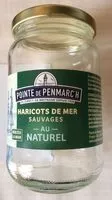 入っている砂糖の量 Haricots de la mer sauvages