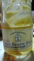 入っている砂糖の量 Sauce Beurre Blanc