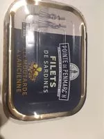 入っている砂糖の量 Filets De Sardine a La Moutarde