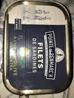 Zuckermenge drin Filets de sardines à l'huile d'olive vierge