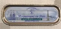 入っている砂糖の量 Maquereaux en filets