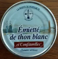 Miettes de thon blanc a la tomate