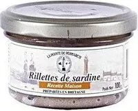 Jumlah gula yang masuk Sardinen-rillettes "Rillettes De Sardine"