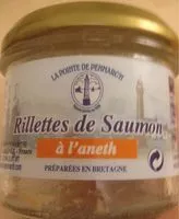 入っている砂糖の量 Rillettes de saumon à l'aneth