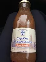 入っている砂糖の量 Velouté de langoustines