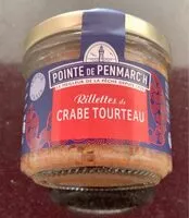Zuckermenge drin Rillettes de crabe tourteau