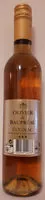 Amount of sugar in cognac