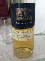Quantité de sucre dans Monbazillac