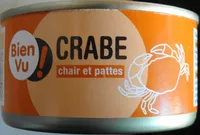 Crabes en conserve